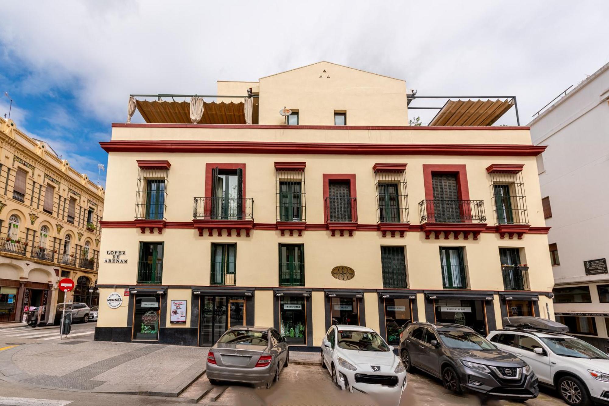 Pyl Apartamento Centro Junto Catedral Sevilla Exterior foto